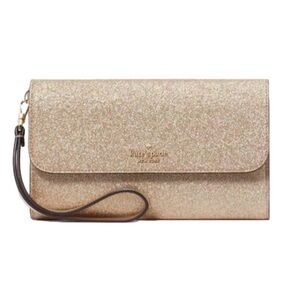 Kate Spade Rose Gold Wristlet